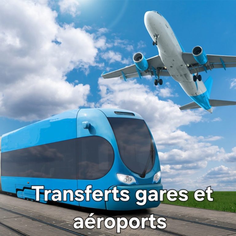 Transferts gares et aéroports Taxi réservation pour aller en gares et aéroports CDG et Orly