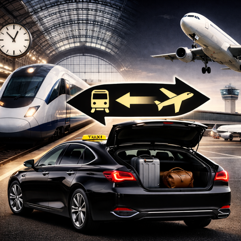 Transferts gares et aéroports Taxi réservation pour aller en gares et aéroports CDG et Orly