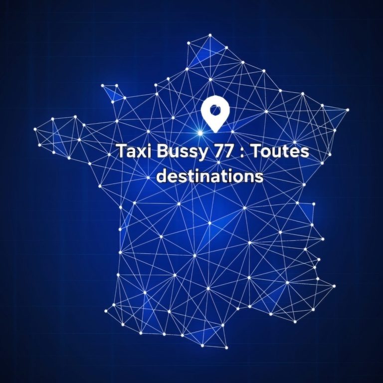 Taxi Bussy pour toutes les destinations en France Taxi toutes distances et toutes destinations en Seine-et-Marne, Paris et France